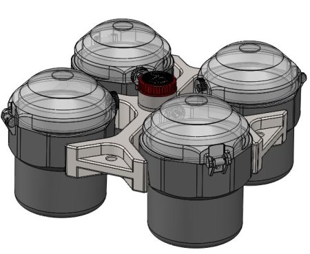 Výkyvný rotor pro centrifugu Loreena